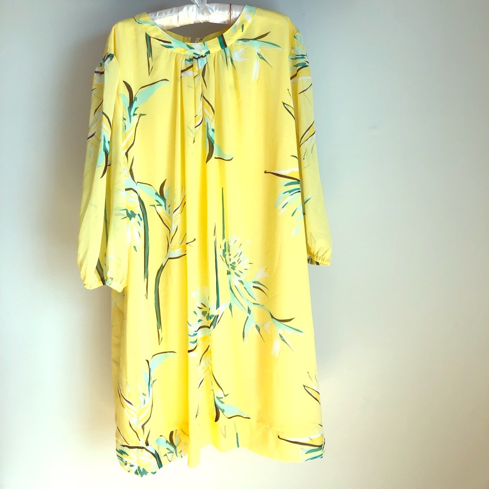 Beautiful springtime dress